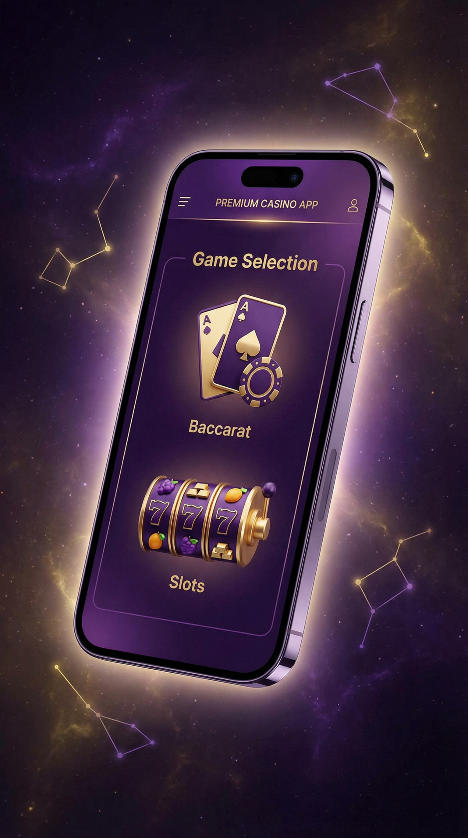 赌博网站APP手机界面展示